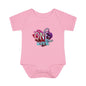 Stardust Baby Milestone Bodysuit-One Week