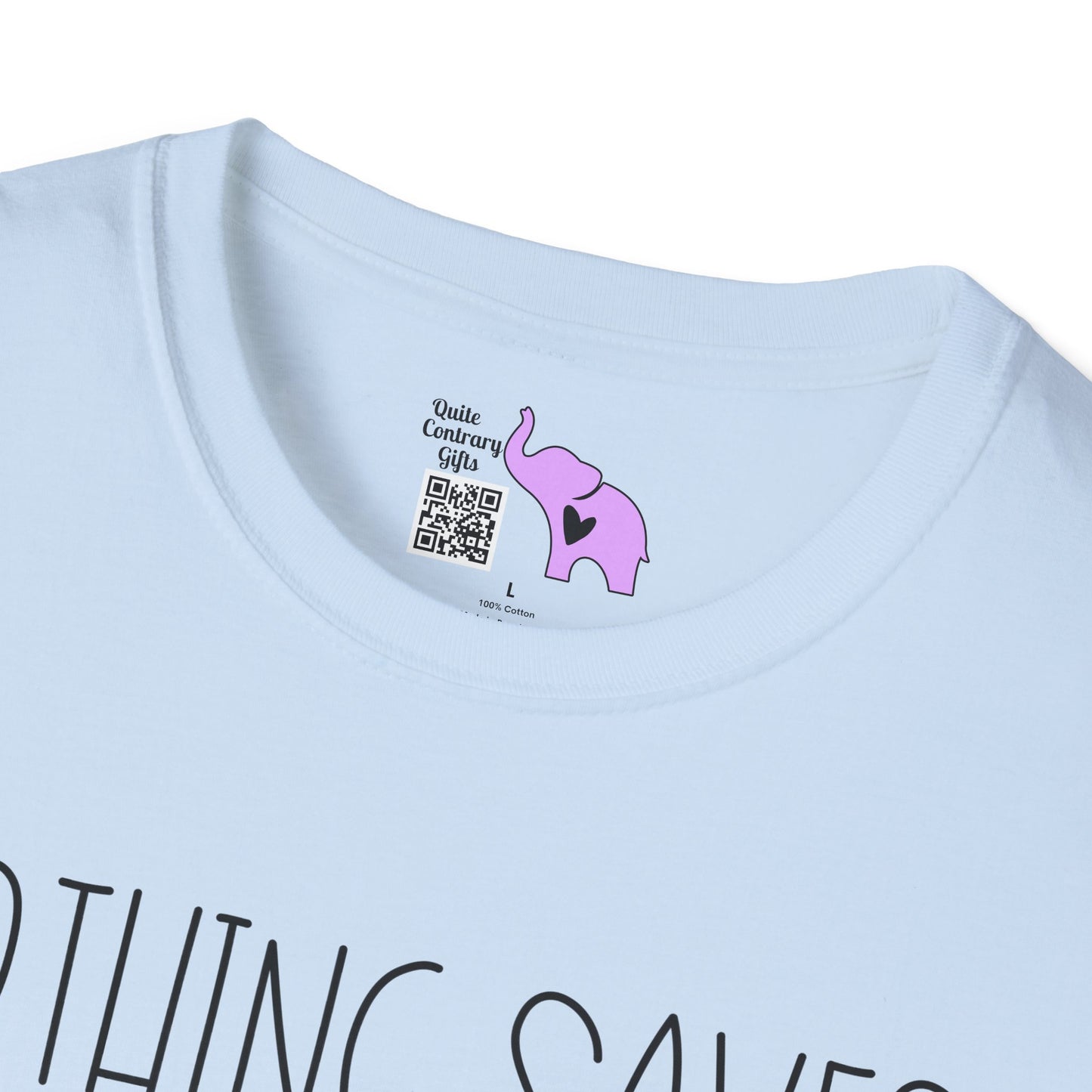 Nothing Saves Money Like Being Antisocial Adult T-shirt
