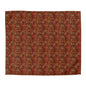 Crimson Palm Veil Microfiber Duvet Cover