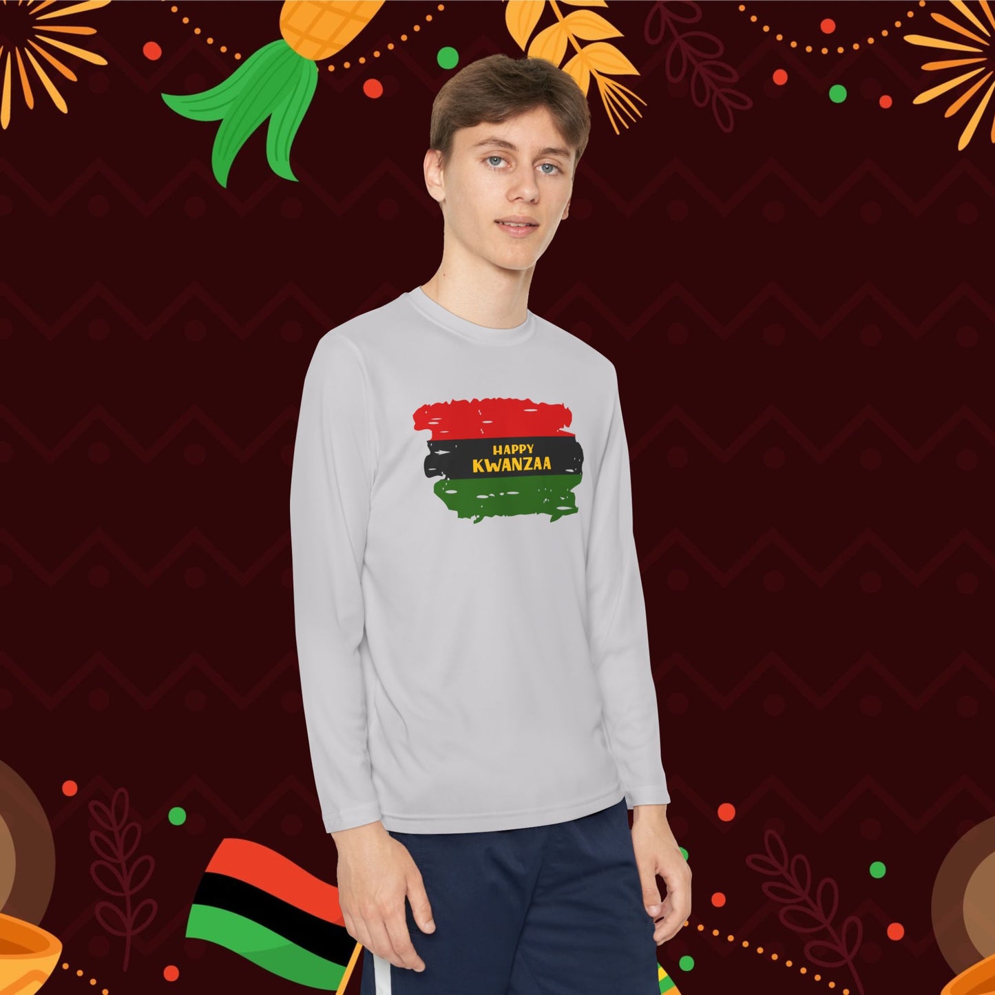 Unity in Color Youth Long Sleeve Tee