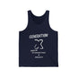 GenX Dysfunction and Neglect Adult Unisex Tank