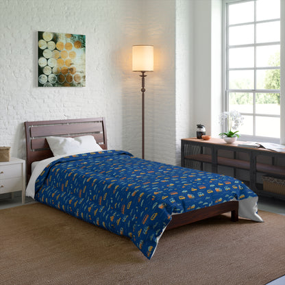 Back & Forth Boulevard Comforter