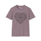A Dog's Heart Adult T-shirt