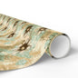 Worn Meadow Daisies Wrapping Paper
