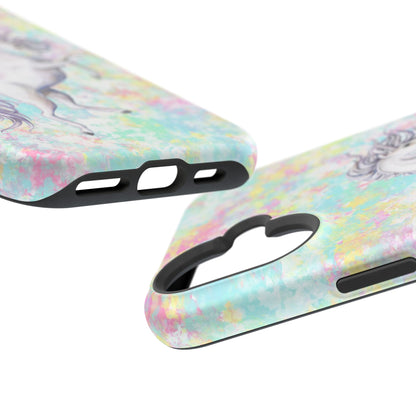 Pastel Pegasus MagSafe® Compatible Tough Case for iPhone