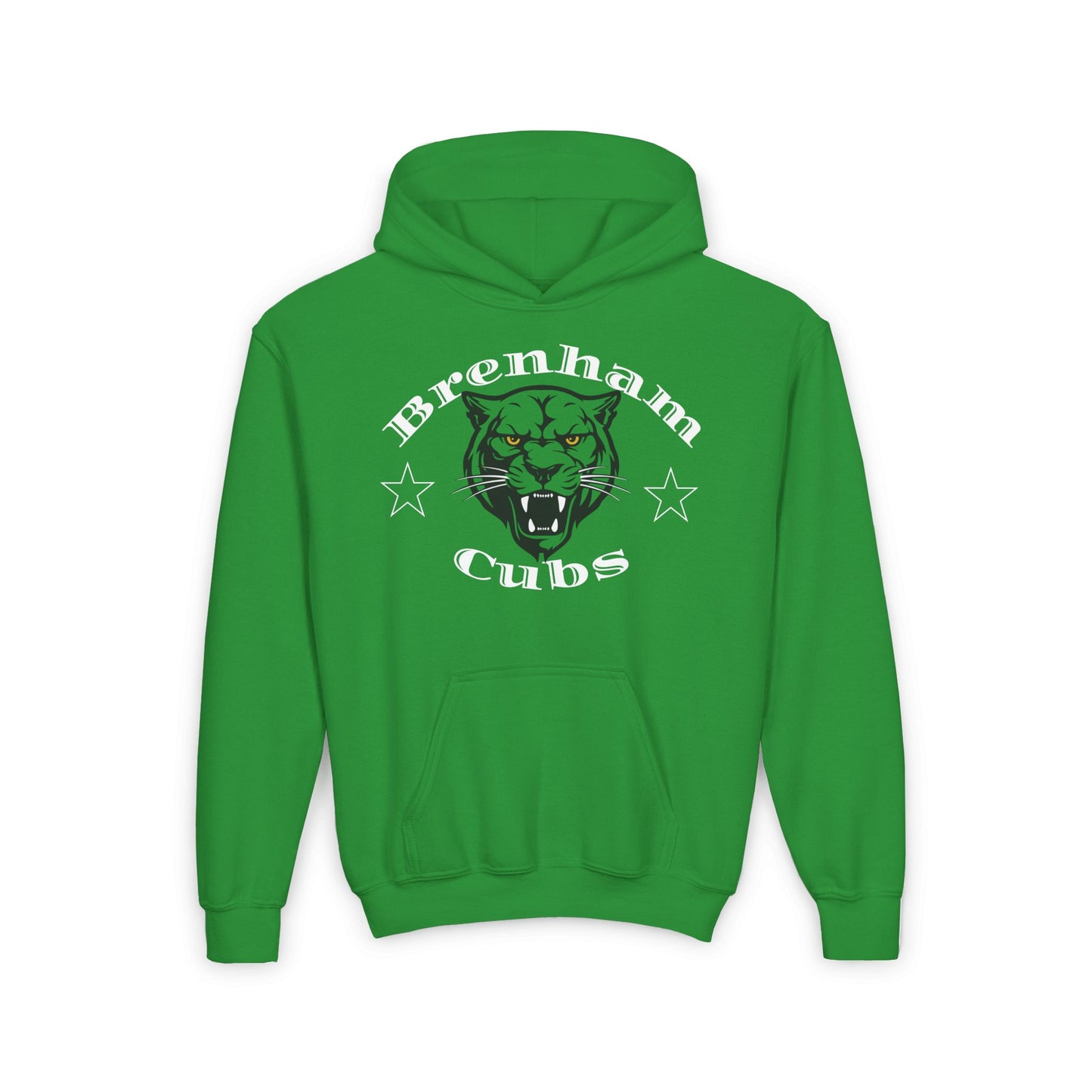 Brenham Cubs Classic Heavy Blend Hoodie