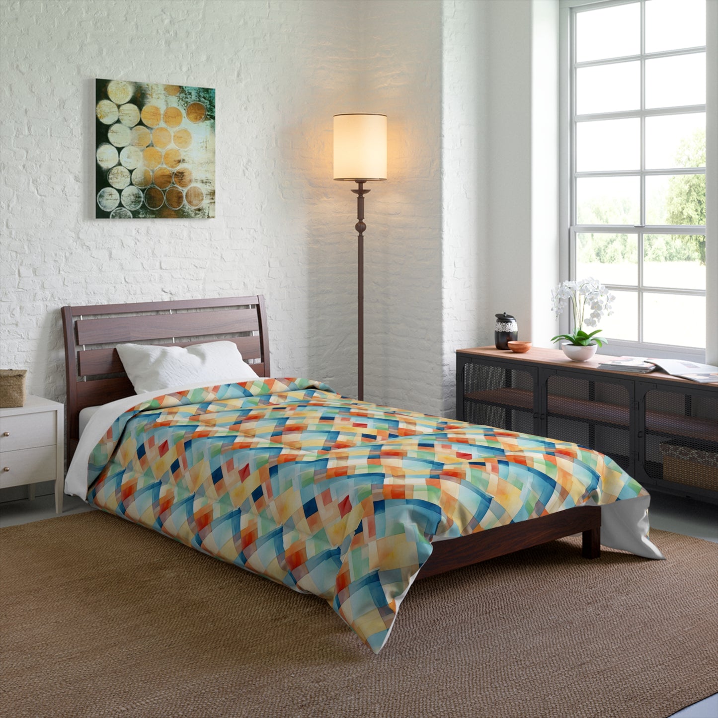 Rustic Radiance Comforter