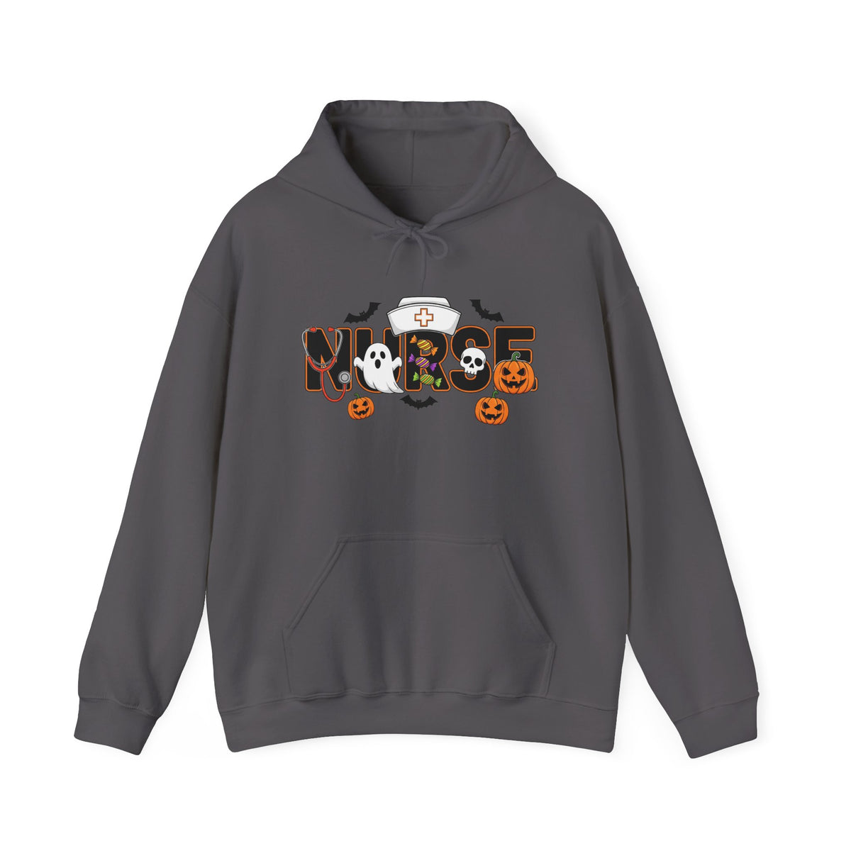 Fun Halloween Nurse Adult Heavy Blend™ Hoodie
