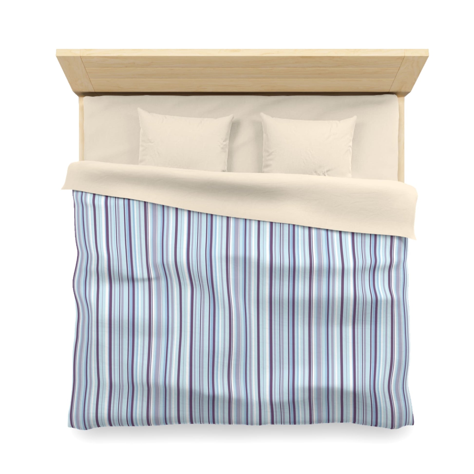 Lavender Breeze Microfiber Duvet Cover