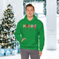 Christmas Hubby Adult Heavy Blend™ Hooded Sweatshirt