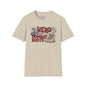 My Hero Wears Combat Boots Adult T-Shirt