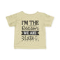 I'm The Reason We Are Late Infant Soft T-Shirt