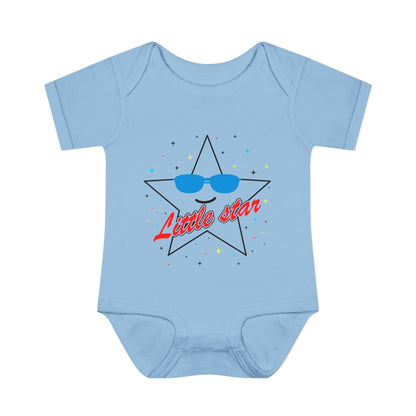 Little Star Infant Baby Rib Bodysuit