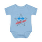 Little Star Infant Baby Rib Bodysuit