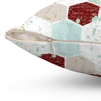 Love Letters & Honeycomb Duvet Bedding Set