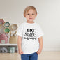 Big Sister in Training Toddler Tee