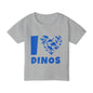 I Love Dinos (Dino Heart) Heavy Cotton™ Toddler T-shirt