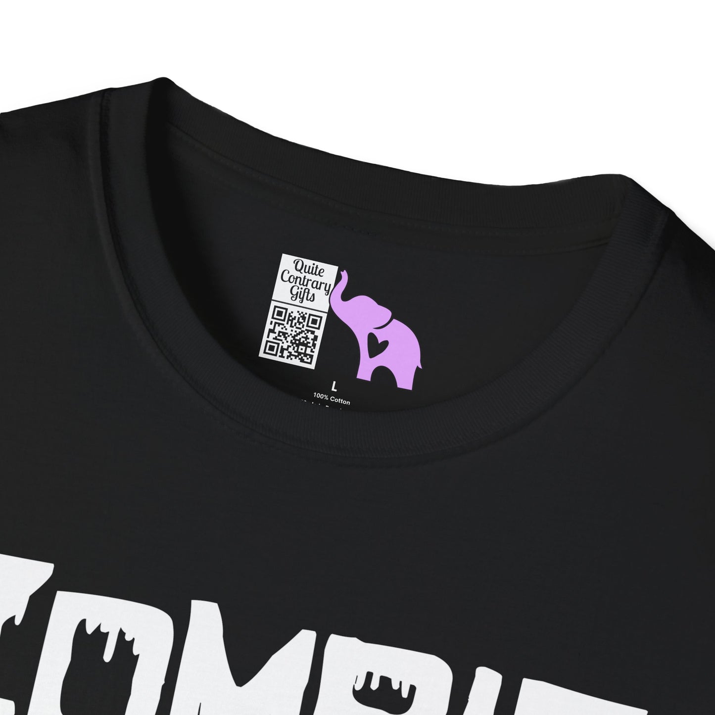 ""Zombie Aunt Adult T-shirt