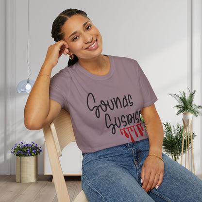 Sounds Suspish Adult T-shirt