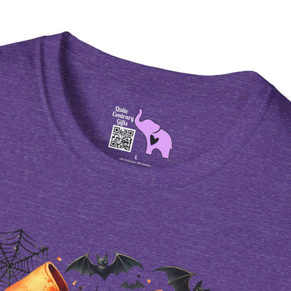 Spooky Mama Adult T-shirt