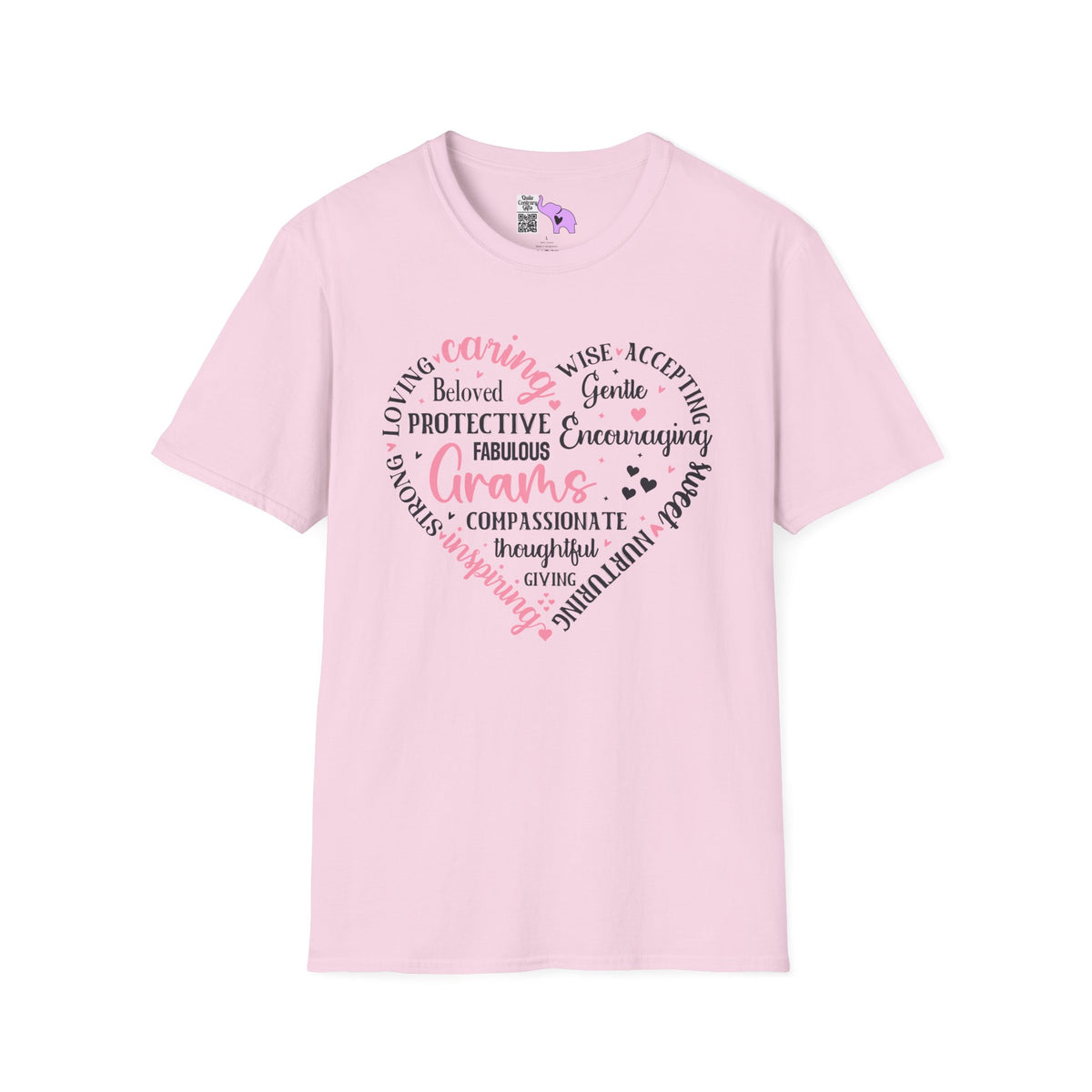 Gram's Heart Adult T-shirt