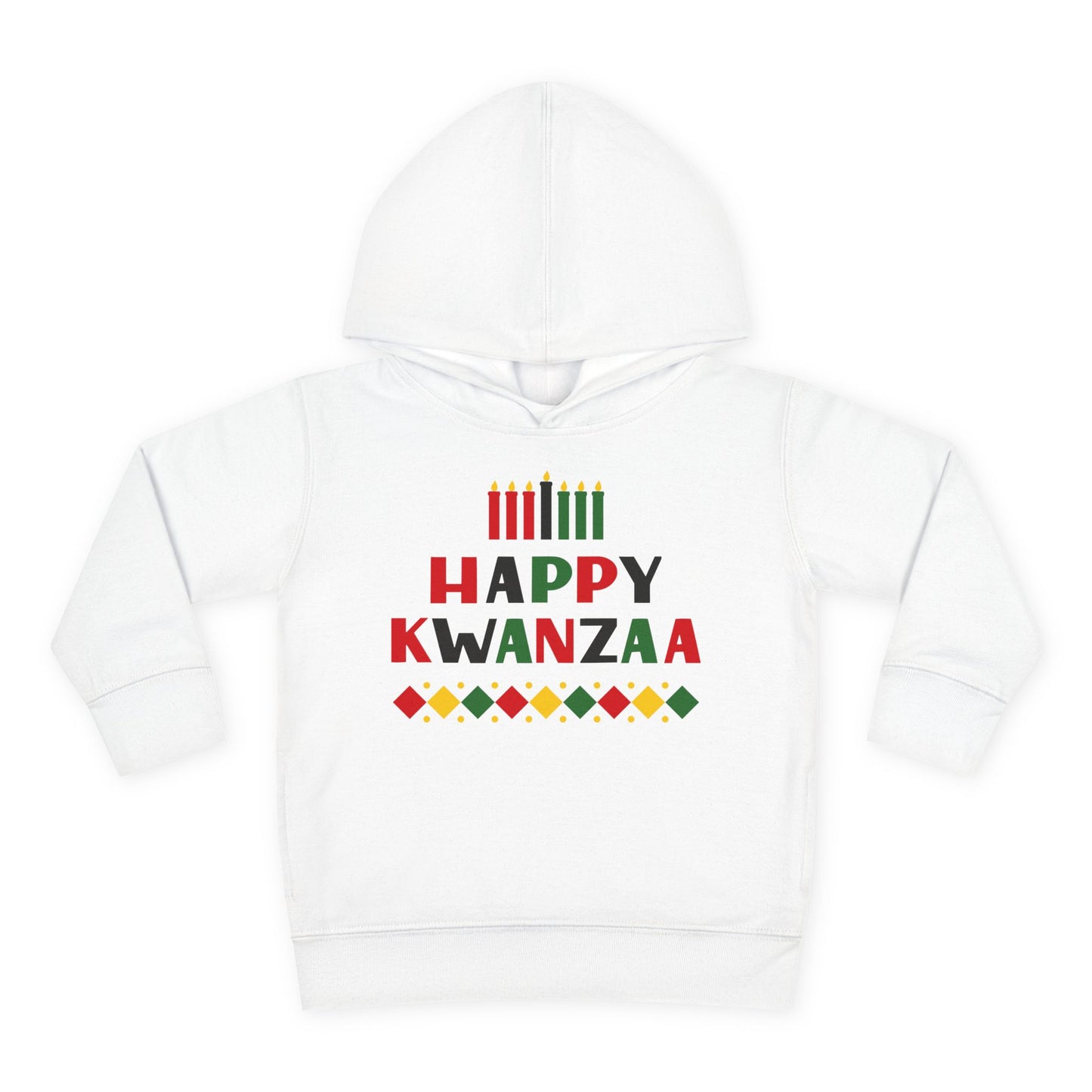 Seven Candles of Culture Toddler Hoodie