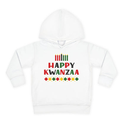 Seven Candles of Culture Toddler Hoodie