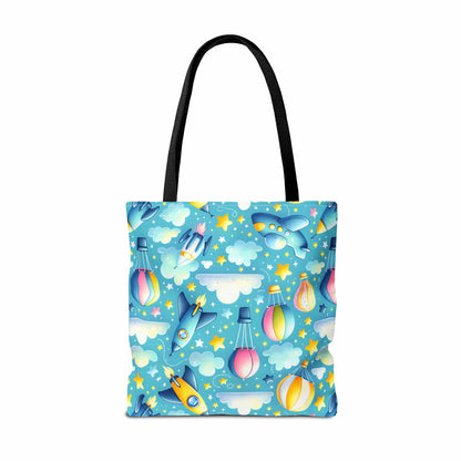 Up Up & Away Canvas Tote Bag