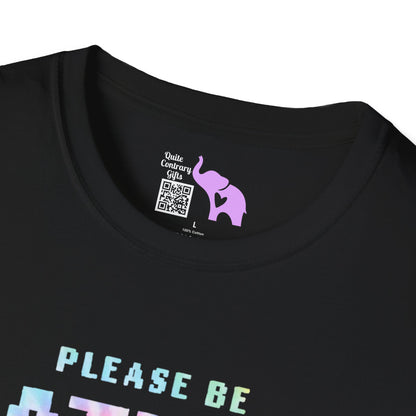 Please Be Patient With Me I'm From The 1900's (Colorful Oregon Trail) Adult T-shirt