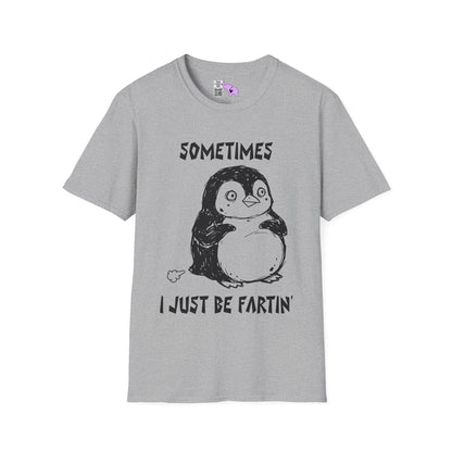 Sometimes I Just Be Fartin' Adult T-shirt