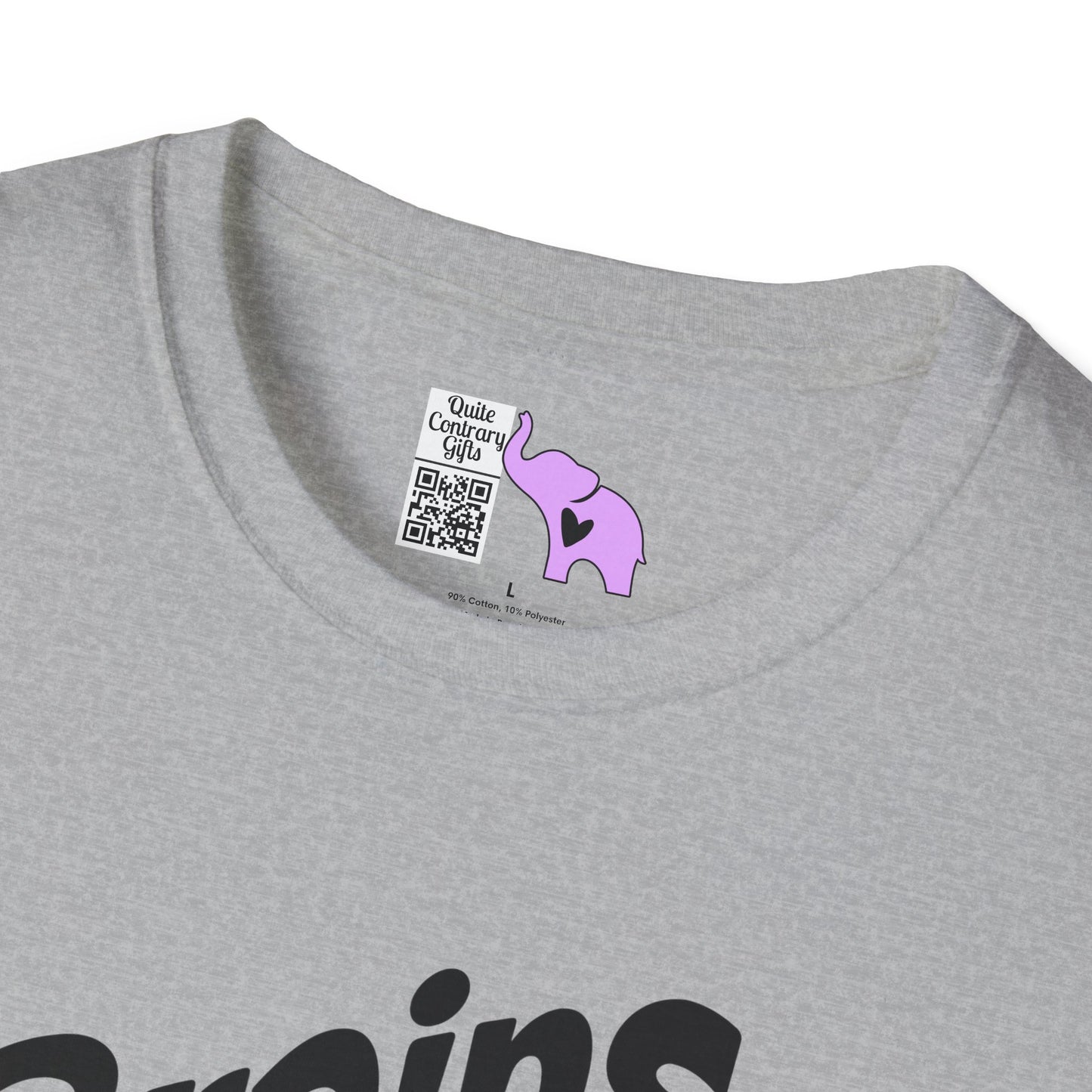 Brains Are Awesome I Wish More People Had One Adult T-shirt
