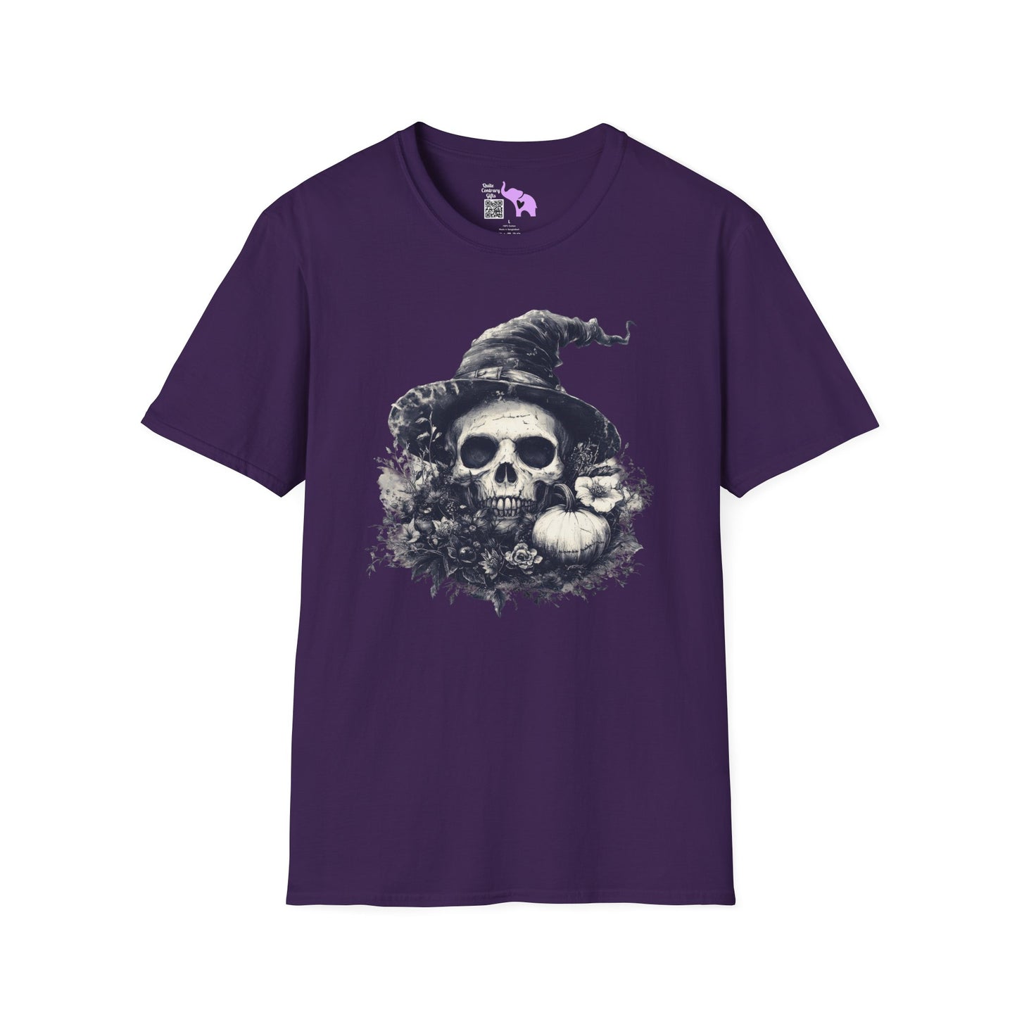 Halloween Ghoul 3 Adult T-shirt