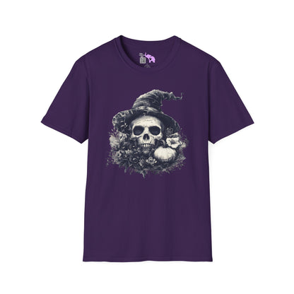 Halloween Ghoul 3 Adult T-shirt
