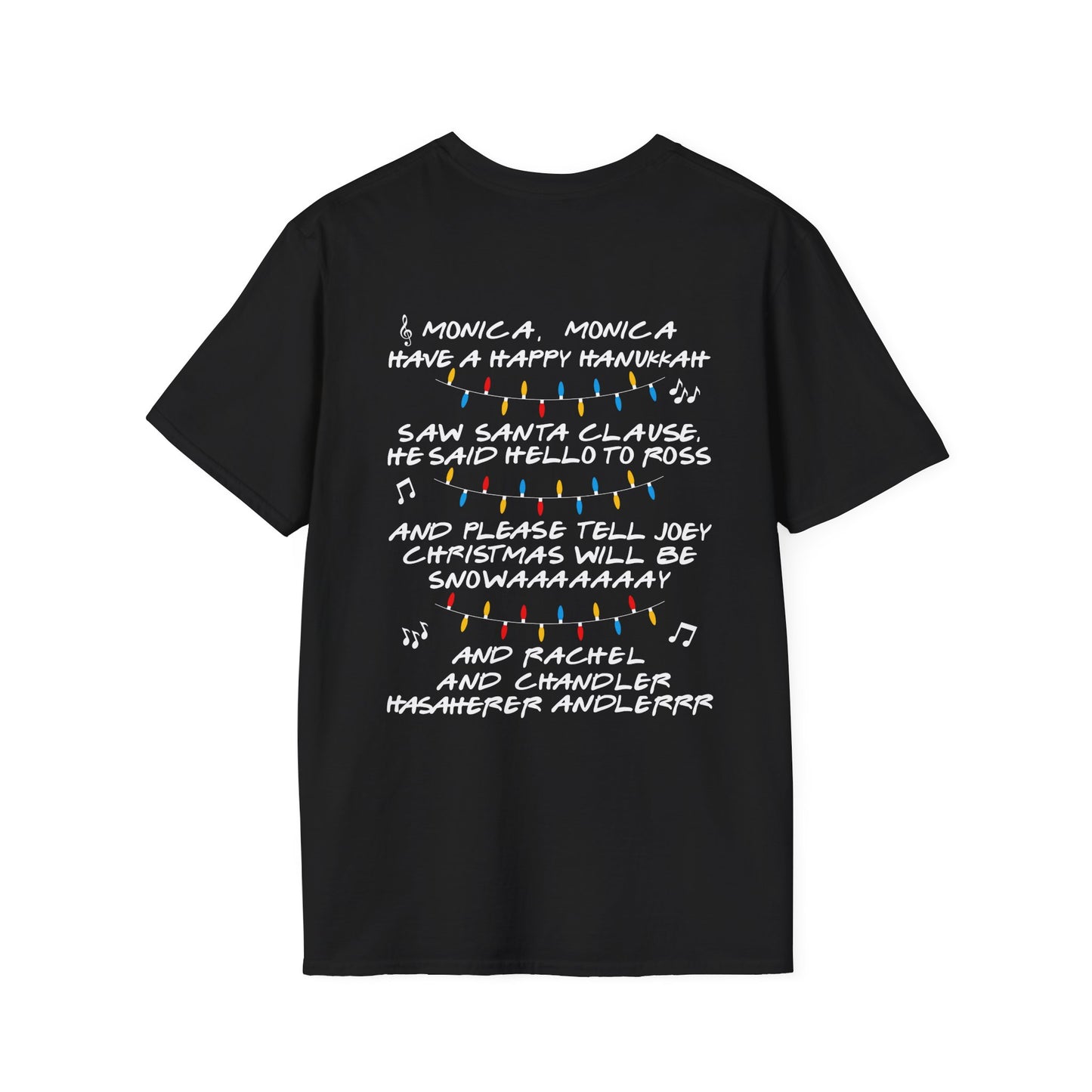 Could I BE Anymore Festive? (Friends, Phoebe's Christmas Song) Adult T-shirt