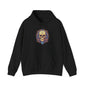 Creepy Skull 3 Heavy Blend™ Hooded Sweatshirt