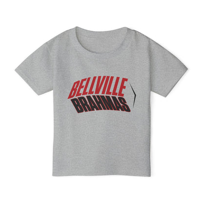 Bellville Brahmas (Angled) Heavy Cotton™ Toddler T-shirt