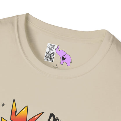 Leo Street Art Adult T-shirt