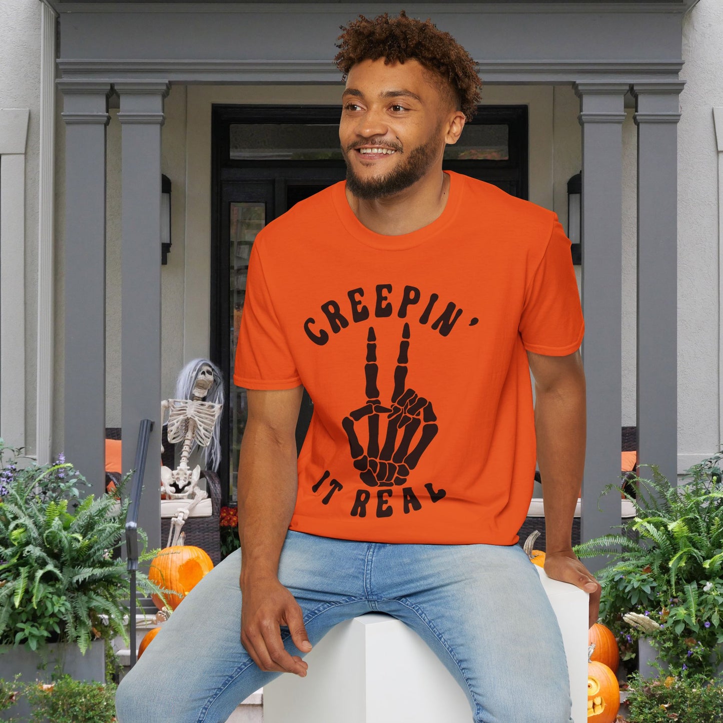 Creepin' It Real Adult T-shirt