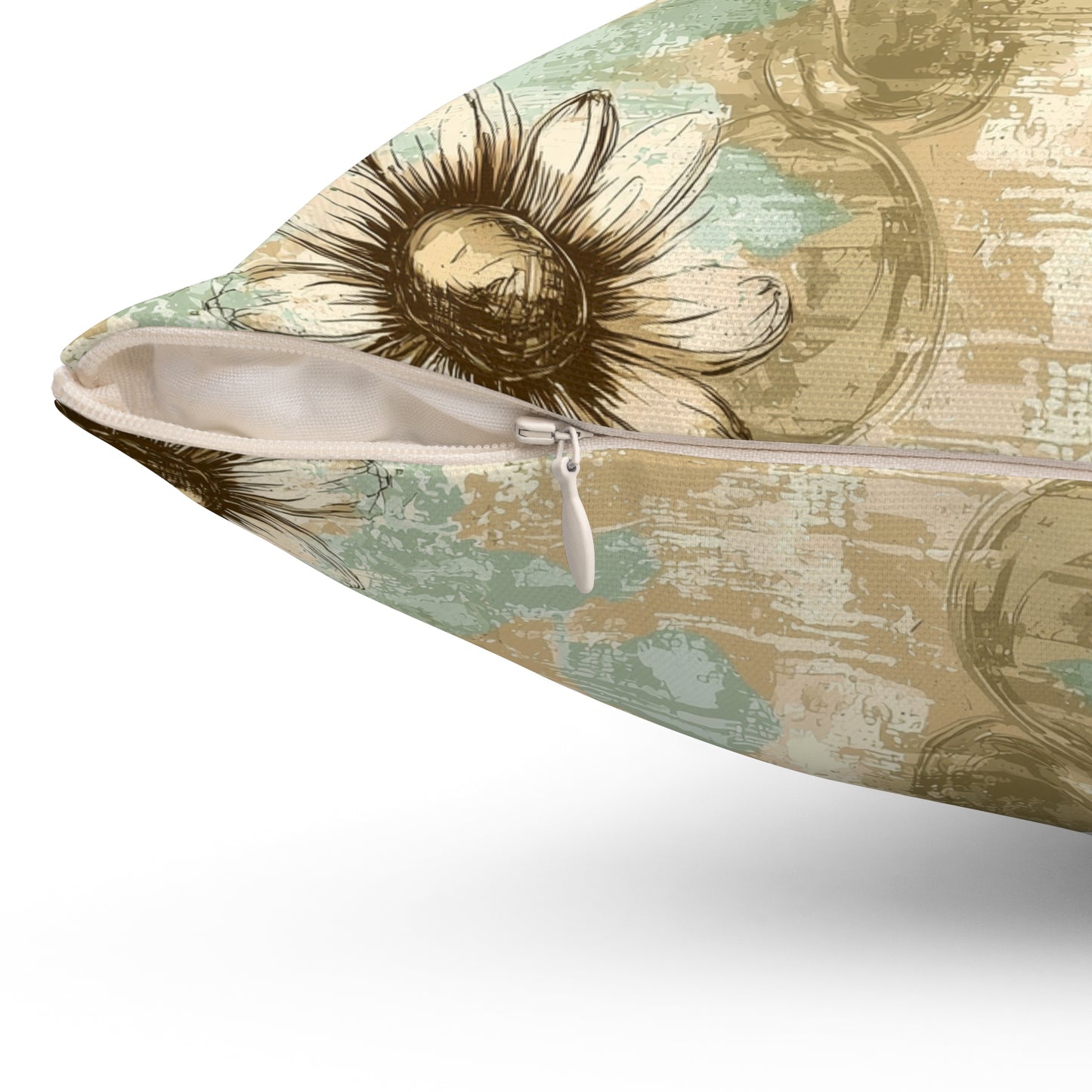 Worn Meadow Daisies Duvet Bedding Set