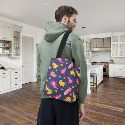 AxoDreams Canvas Tote Bag