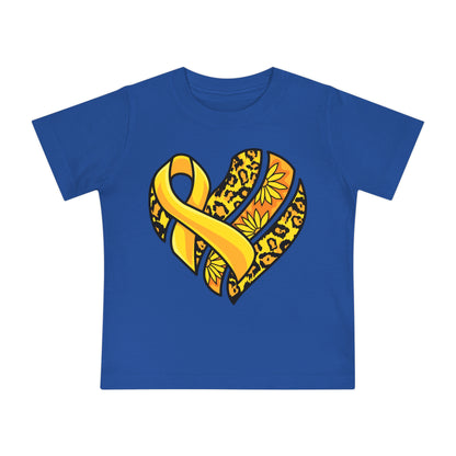 Little Warriors Heart Infant T-Shirt