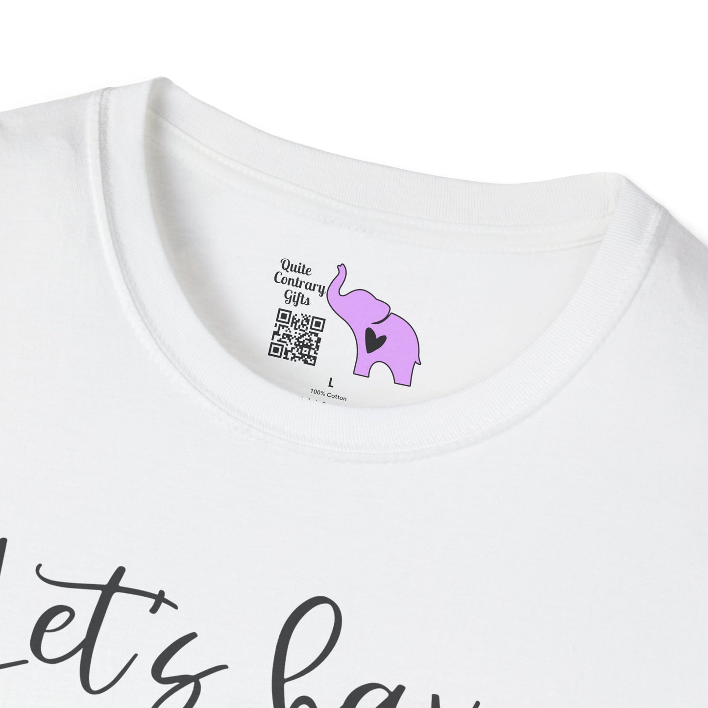 Let's Have Some Fun (Monkey) Adult T-shirt