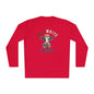 Red, White, & Moo Adult Long Sleeve Tee