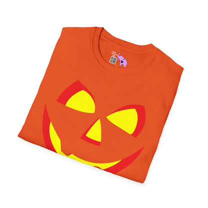 Pumpkin Smile Adult T-shirt