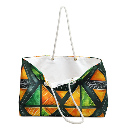 Living Tapestry Weekender Bag