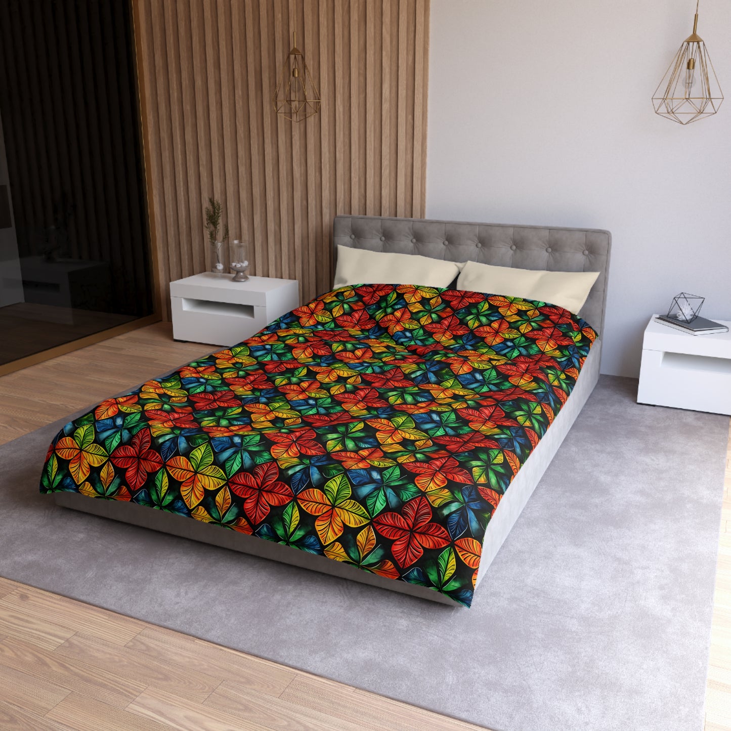 Kinara Radiance Microfiber Duvet Cover
