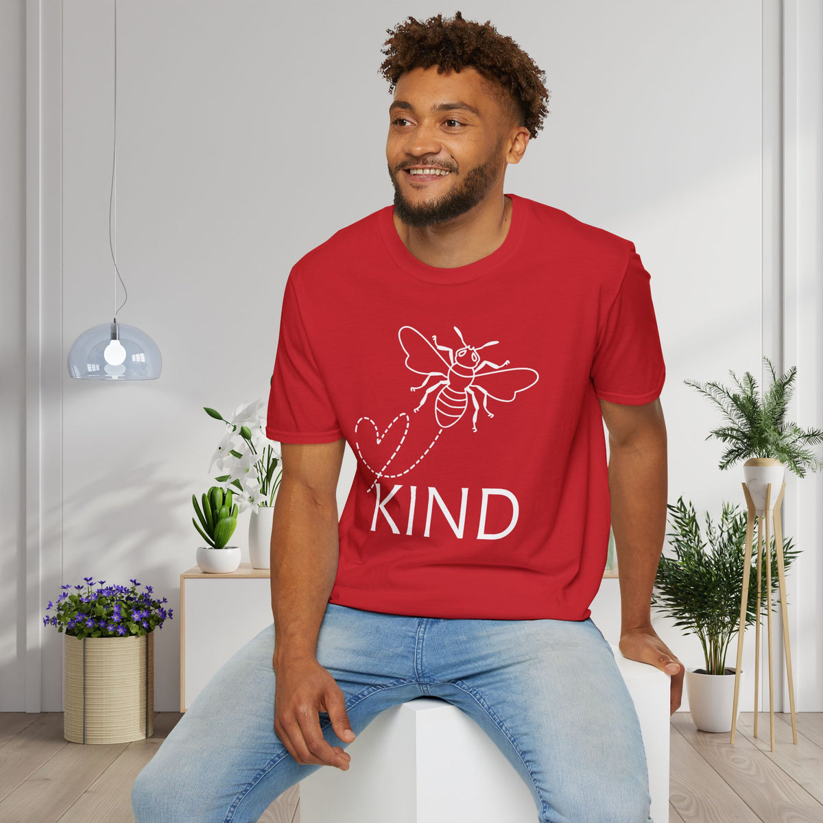 Bee Kind Adult T-shirt