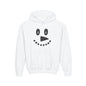 Snowman Face Youth Heavy Blend Hooded Sweatshirt
