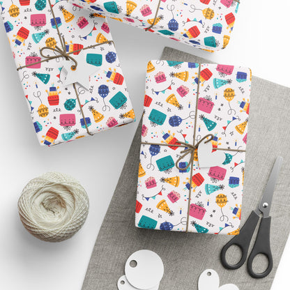 Sprinkled Surprises Wrapping Paper