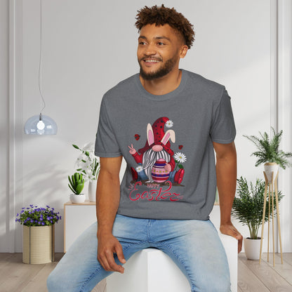 Happy Easter Gnome Adult T-shirt